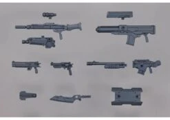 Bandai 30 Minutes Missions Customize Weapons (Military Weapon) Weapon Set