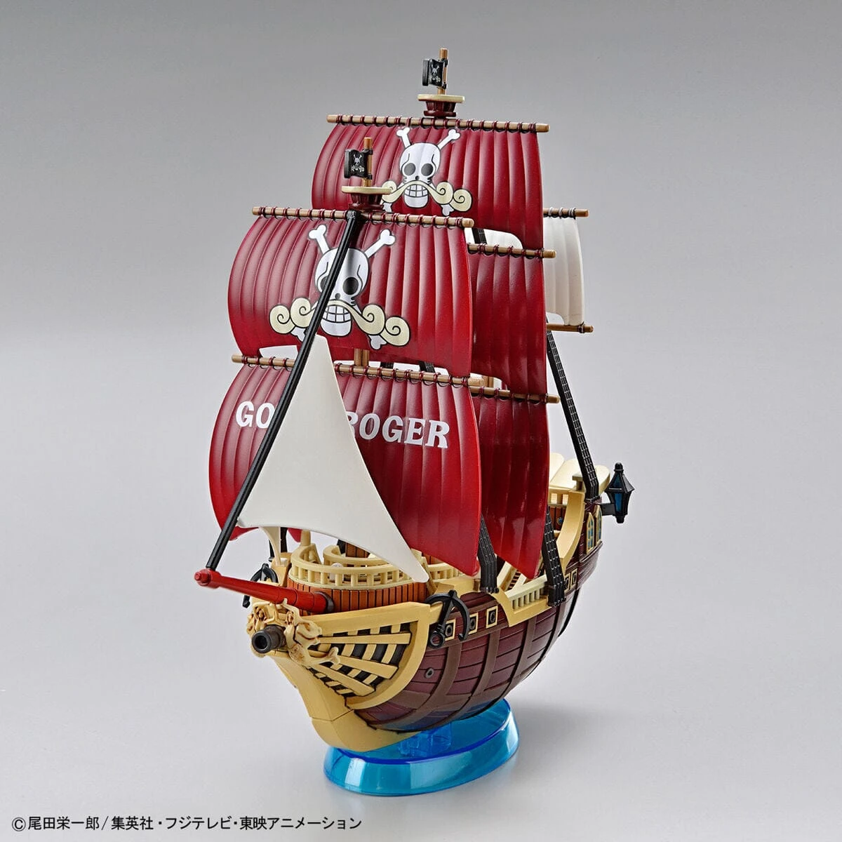 Bandai One Piece Grand Ship Collection Oro Jackson Model Kit 5 Bandai One Piece Grand Ship Collection Oro Jackson Model Kit - Image 3