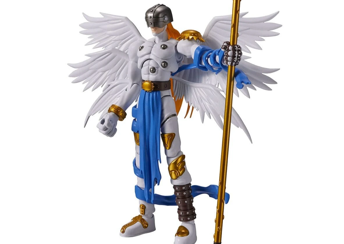 Bandai Digimon Adventure Figure-rise Standard Angemon Model Kit 3 Bandai Digimon Adventure Figure-rise Standard Angemon Model Kit