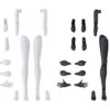 Bandai 30 Minutes Sisters Option Body Parts Arm & Leg Parts (White And Black) -Model Figures Shop 153 5249 o 1grcuosunb3du8311623ued2n23 e9766803 2ee1 4076 a909 0496476323f1