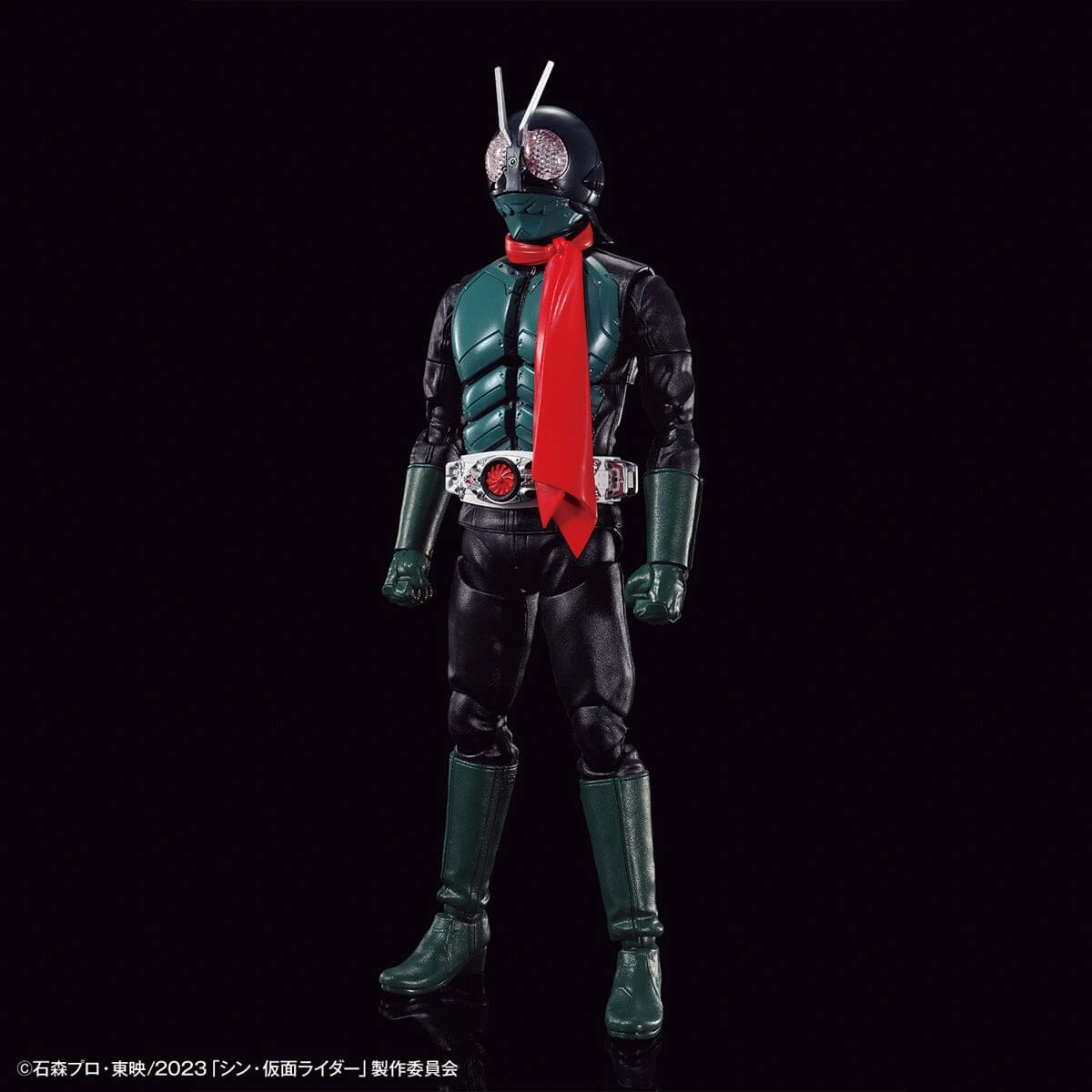 Bandai Shin Kamen Rider Figure-rise Standard Kamen Rider Model Kit 5 Bandai Shin Kamen Rider Figure-rise Standard Kamen Rider Model Kit - Image 3