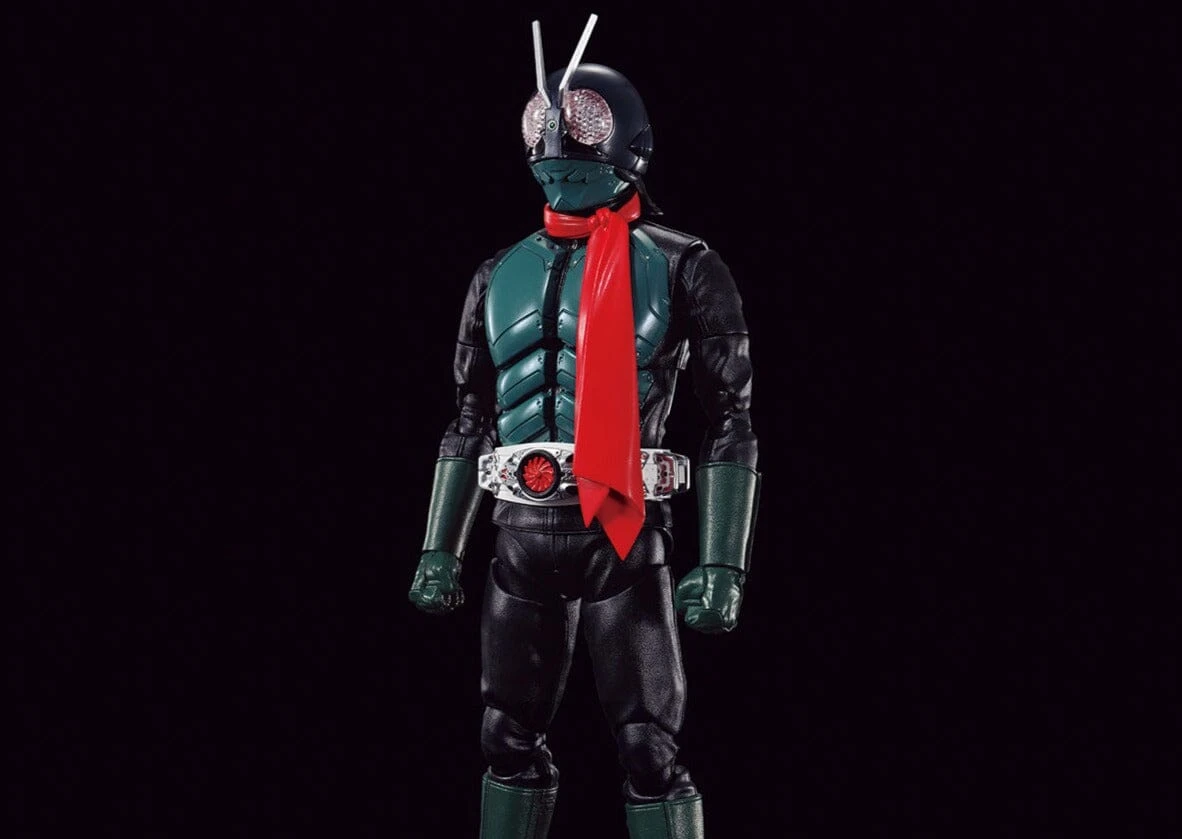 Bandai Shin Kamen Rider Figure-rise Standard Kamen Rider Model Kit 3 Bandai Shin Kamen Rider Figure-rise Standard Kamen Rider Model Kit