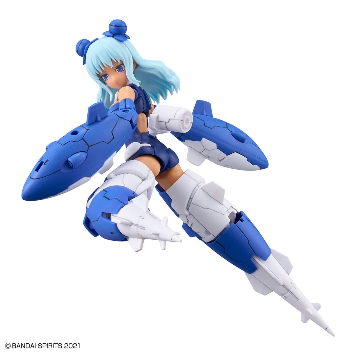 Bandai 30 Minutes Sisters SIS-Ac19b Siana Amarcia (Vivace Form) Model Kit 5 Bandai 30 Minutes Sisters SIS-Ac19b Siana Amarcia (Vivace Form) Model Kit - Image 3