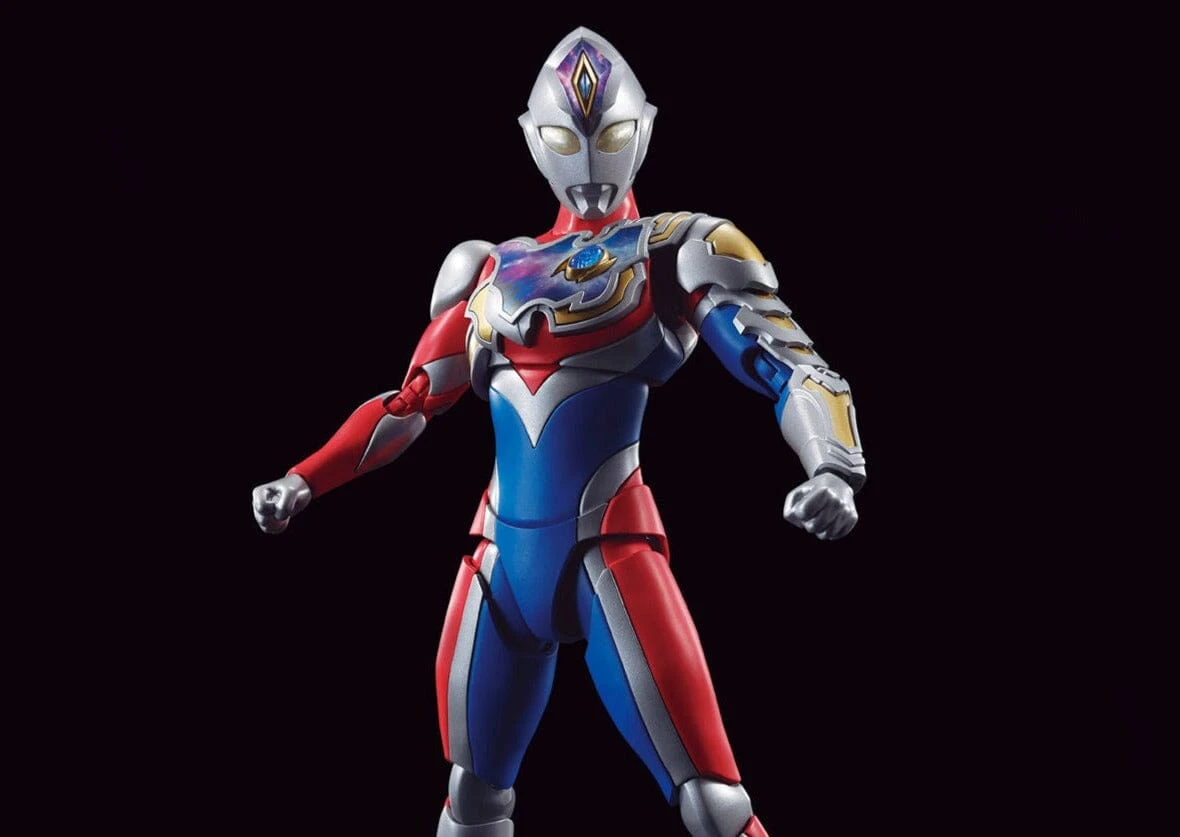 Bandai Ultraman Figure-rise Standard Ultraman Decker (Flash Type Ver.) Model Kit 3 Bandai Ultraman Figure-rise Standard Ultraman Decker (Flash Type Ver.) Model Kit
