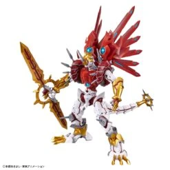 Bandai Digimon Savers Figure-rise Standard Amplified ShineGreymon Model Kit 17 Bandai Digimon Savers Figure-rise Standard Amplified ShineGreymon Model Kit -Model Figures Shop 153 5302 o 1h2n9eiqg19qpu5ubocd5q1jen23