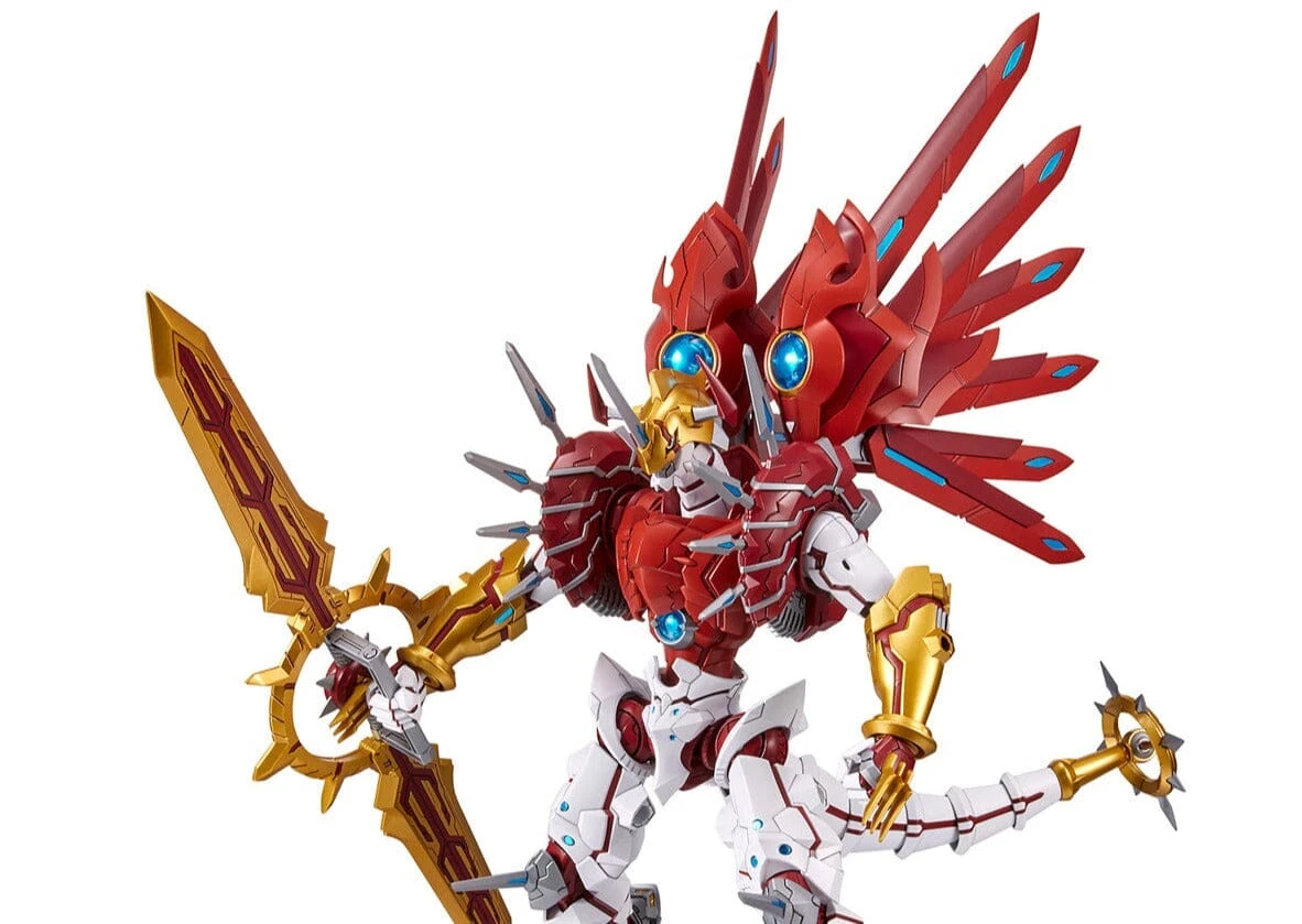 Bandai Digimon Savers Figure-rise Standard Amplified ShineGreymon Model Kit 3 Bandai Digimon Savers Figure-rise Standard Amplified ShineGreymon Model Kit