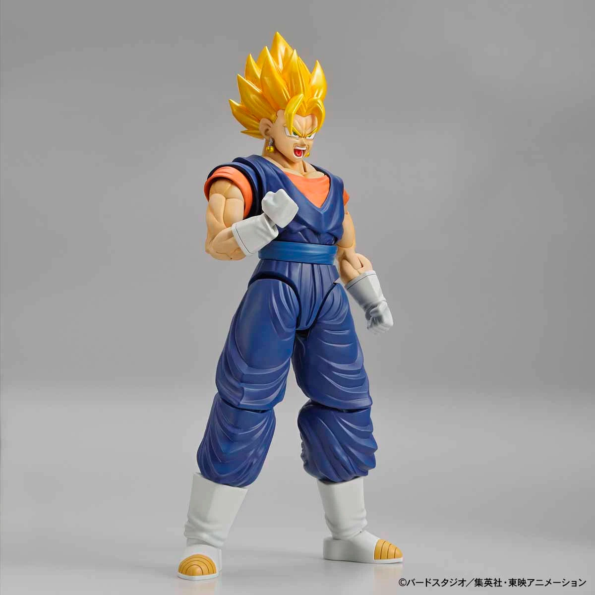 Bandai Dragon Ball Z Figure-rise Standard Super Saiyan Vegetto (New Packaging) Model Kit 6 Bandai Dragon Ball Z Figure-rise Standard Super Saiyan Vegetto (New Packaging) Model Kit - Image 4