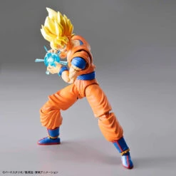 Bandai Dragon Ball Z Figure-rise Standard Super Saiyan Goku (New Packaging) Model Kit -Model Figures Shop 155 3304 s gcli54yrkxl4j52enwnw23bo552b