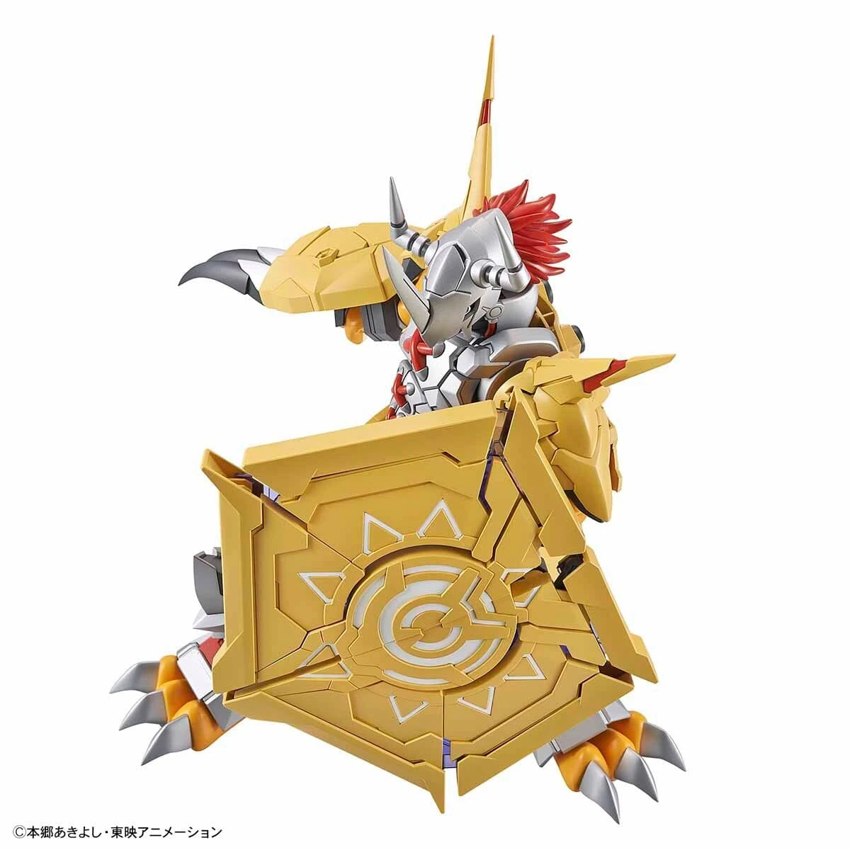 Bandai Digimon Adventure Figure-rise Standard Amplified Wargreymon Model Kit 5 Bandai Digimon Adventure Figure-rise Standard Amplified Wargreymon Model Kit - Image 3