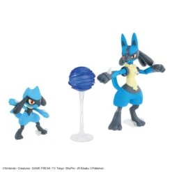 Bandai Pokemon Plamo Collection #44 Riolu & Lucario Model Kit 13 Bandai Pokemon Plamo Collection #44 Riolu & Lucario Model Kit -Model Figures Shop 155 3797 s i8as923melduh98g19xthju9so9b
