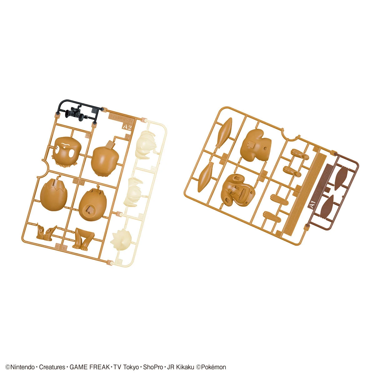 Bandai Pokemon Eevee 04 Quick Model Kit 5 Bandai Pokemon Eevee 04 Quick Model Kit - Image 3