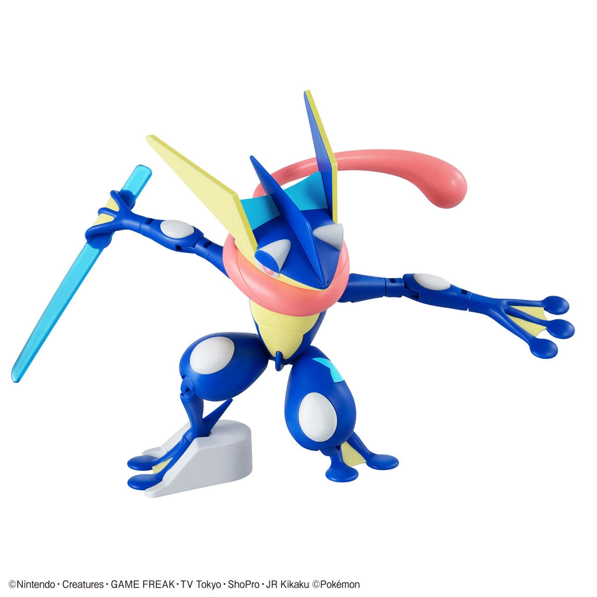 Bandai Pokemon #47 Greninja Model Kit 4 Bandai Pokemon #47 Greninja Model Kit - Image 2