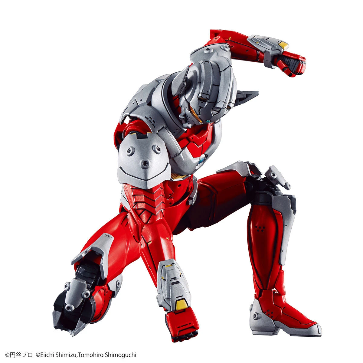 Bandai Ultraman Figure-rise Standard Ultraman Suit Taro (Action Ver.) Model Kit 6 Bandai Ultraman Figure-rise Standard Ultraman Suit Taro (Action Ver.) Model Kit - Image 4