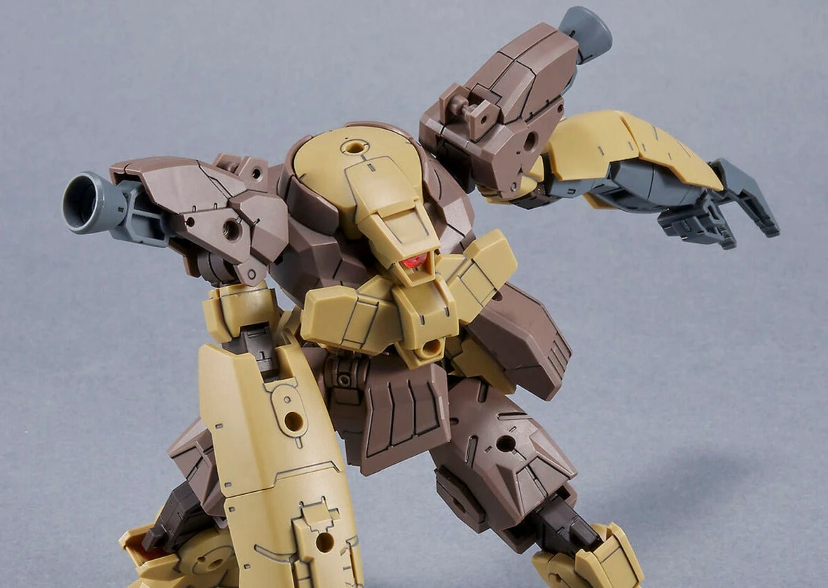 Bandai 30 Minutes Missions 1/144 BEXM-29 Gardonova (Brown) Model Kit 3 Bandai 30 Minutes Missions 1/144 BEXM-29 Gardonova (Brown) Model Kit