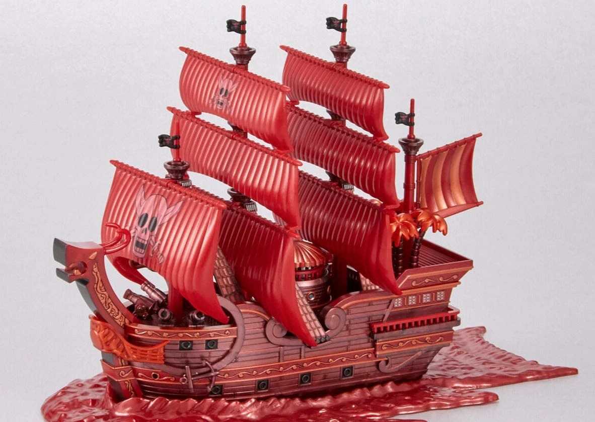 Bandai One Piece Grand Ship Collection Red Force FILM RED Commemorative Color Ver. 3 Bandai One Piece Grand Ship Collection Red Force FILM RED Commemorative Color Ver.