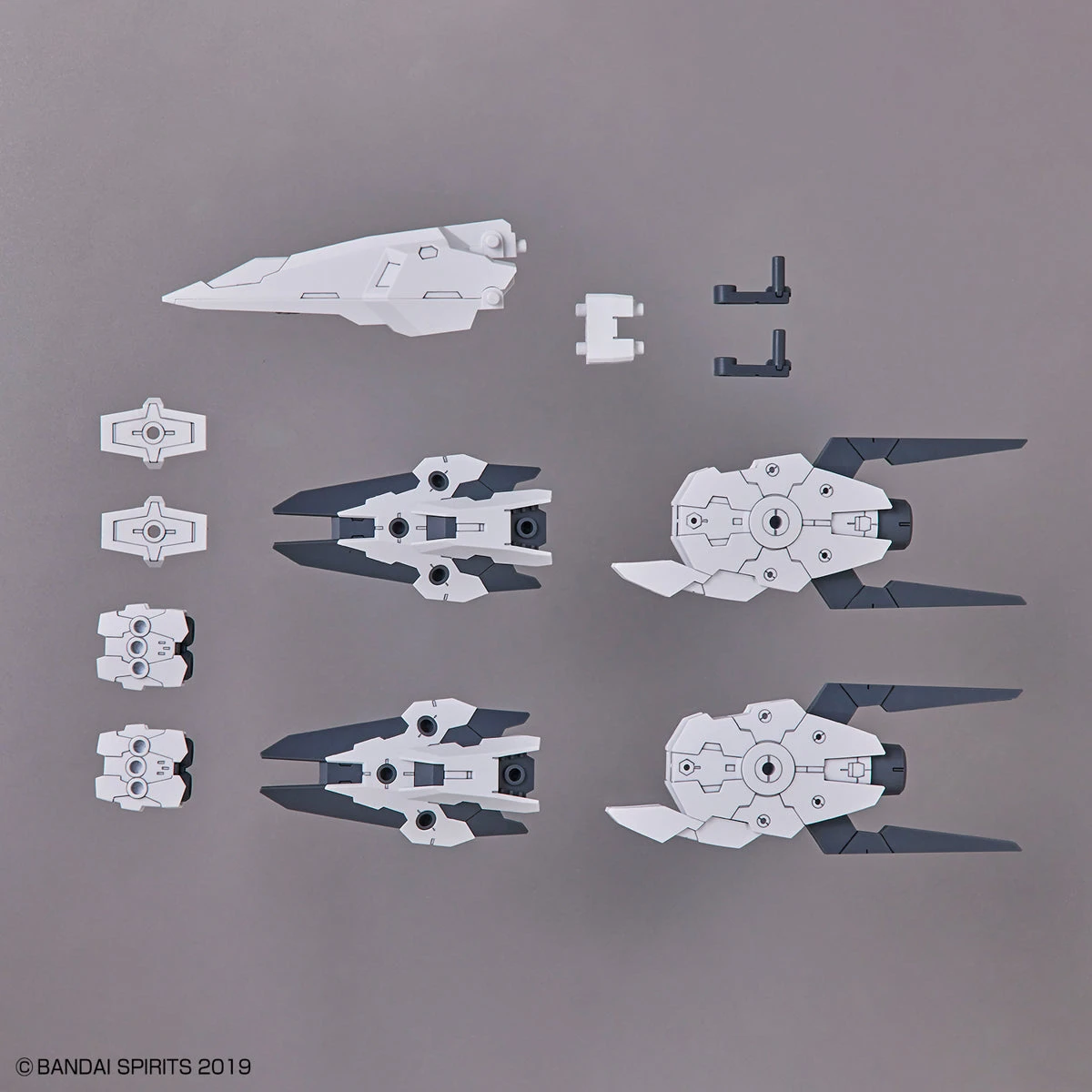 Bandai 30 Minutes Missions Option Parts Set 9 (Large Booster Unit) 1/144 Scale Accessory Set 6 Bandai 30 Minutes Missions Option Parts Set 9 (Large Booster Unit) 1/144 Scale Accessory Set - Image 4