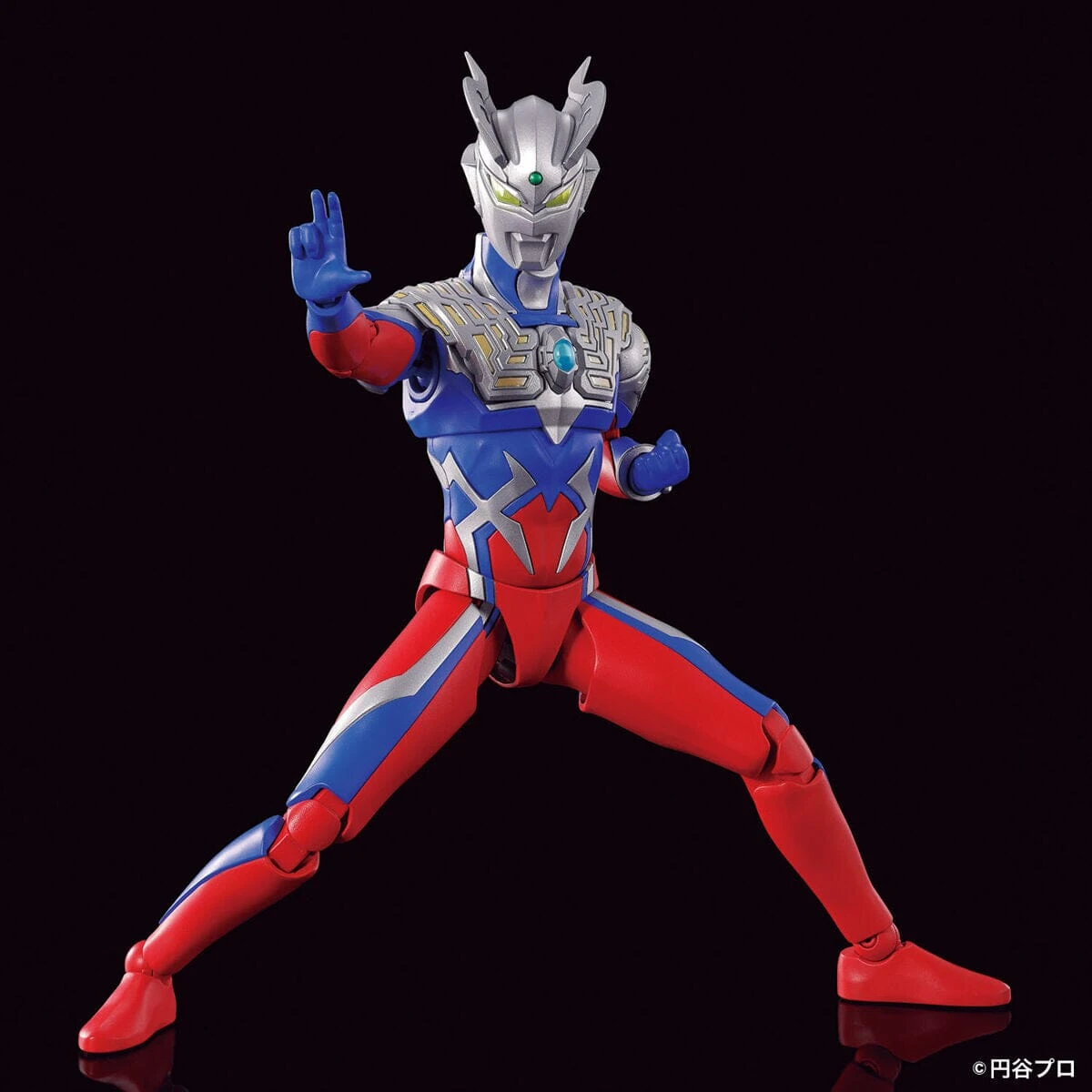 Bandai Ultraman Figure-rise Standard Ultraman Zero Model Kit 6 Bandai Ultraman Figure-rise Standard Ultraman Zero Model Kit - Image 4