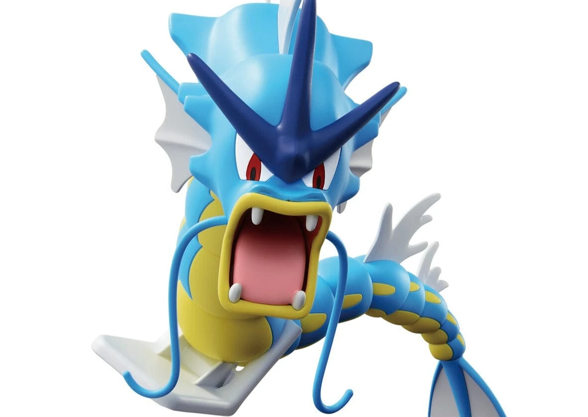 Bandai Pokemon Gyarados 52 Model Kit 3 Bandai Pokemon Gyarados 52 Model Kit