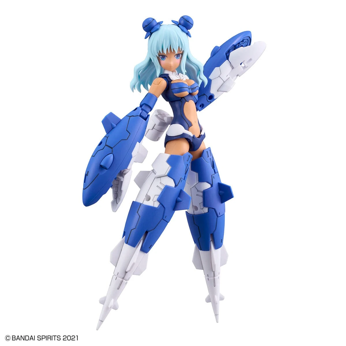 Bandai 30 Minutes Sisters SIS-Ac19b Siana Amarcia (Vivace Form) Model Kit 6 Bandai 30 Minutes Sisters SIS-Ac19b Siana Amarcia (Vivace Form) Model Kit - Image 4