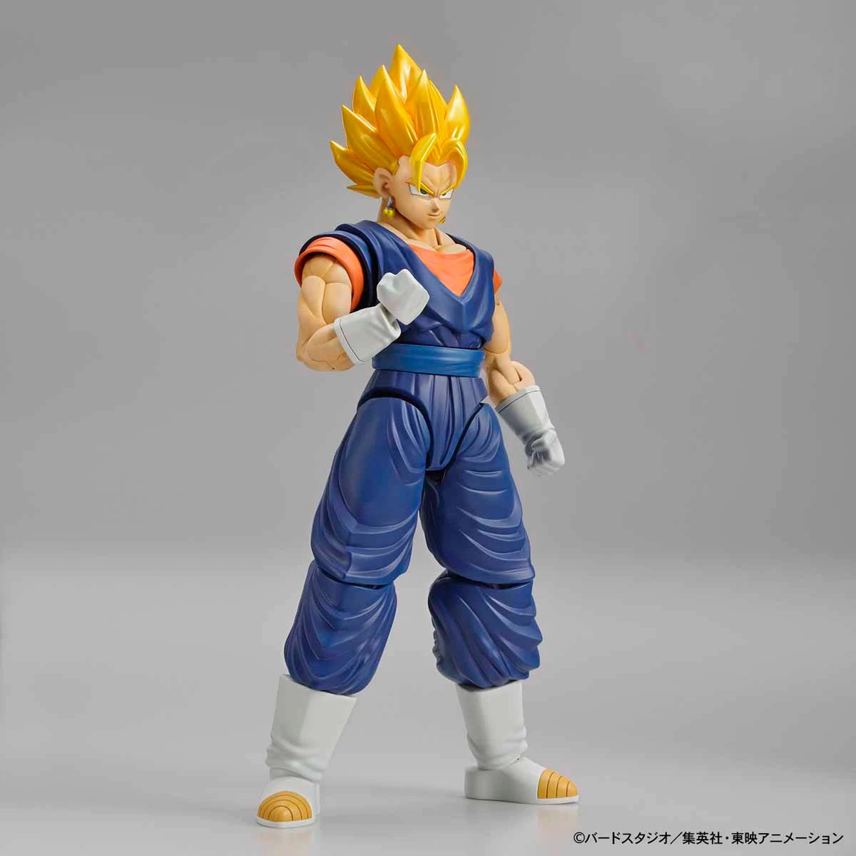 Bandai Dragon Ball Z Figure-rise Standard Super Saiyan Vegetto (New Packaging) Model Kit 7 Bandai Dragon Ball Z Figure-rise Standard Super Saiyan Vegetto (New Packaging) Model Kit - Image 5