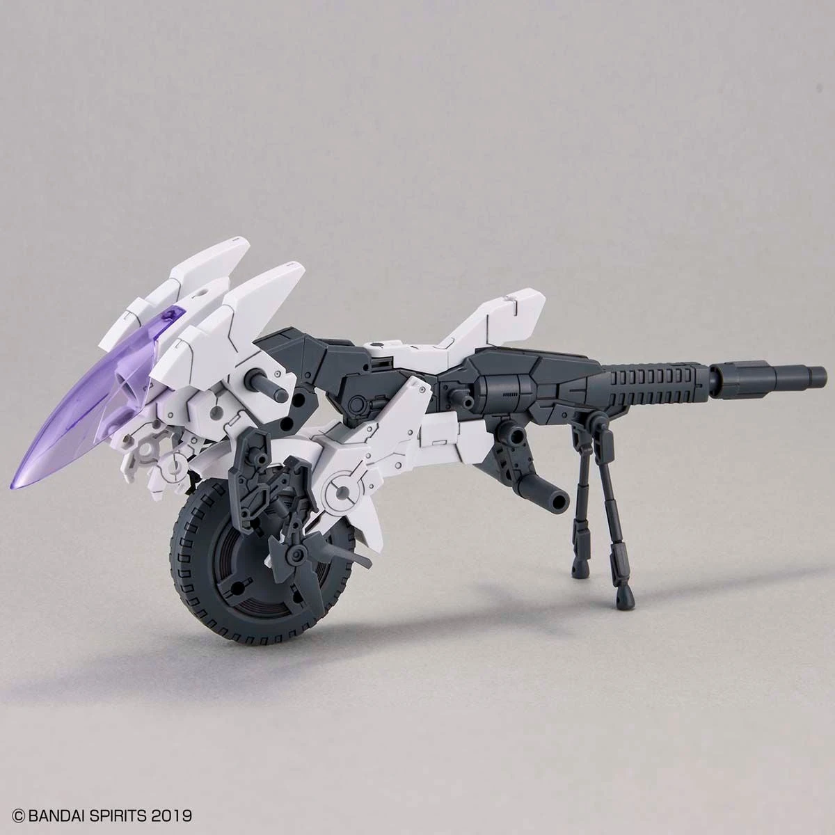 Bandai 30 Minutes Missions EXA Vehicle (Cannon Bike Ver.) Model Kit 6 Bandai 30 Minutes Missions EXA Vehicle (Cannon Bike Ver.) Model Kit - Image 4