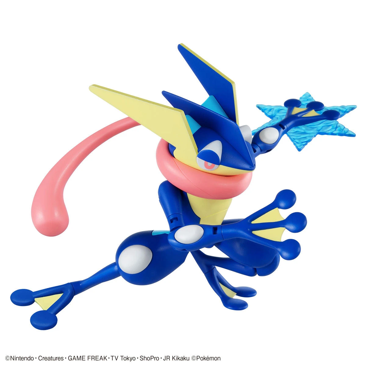 Bandai Pokemon #47 Greninja Model Kit 5 Bandai Pokemon #47 Greninja Model Kit - Image 3