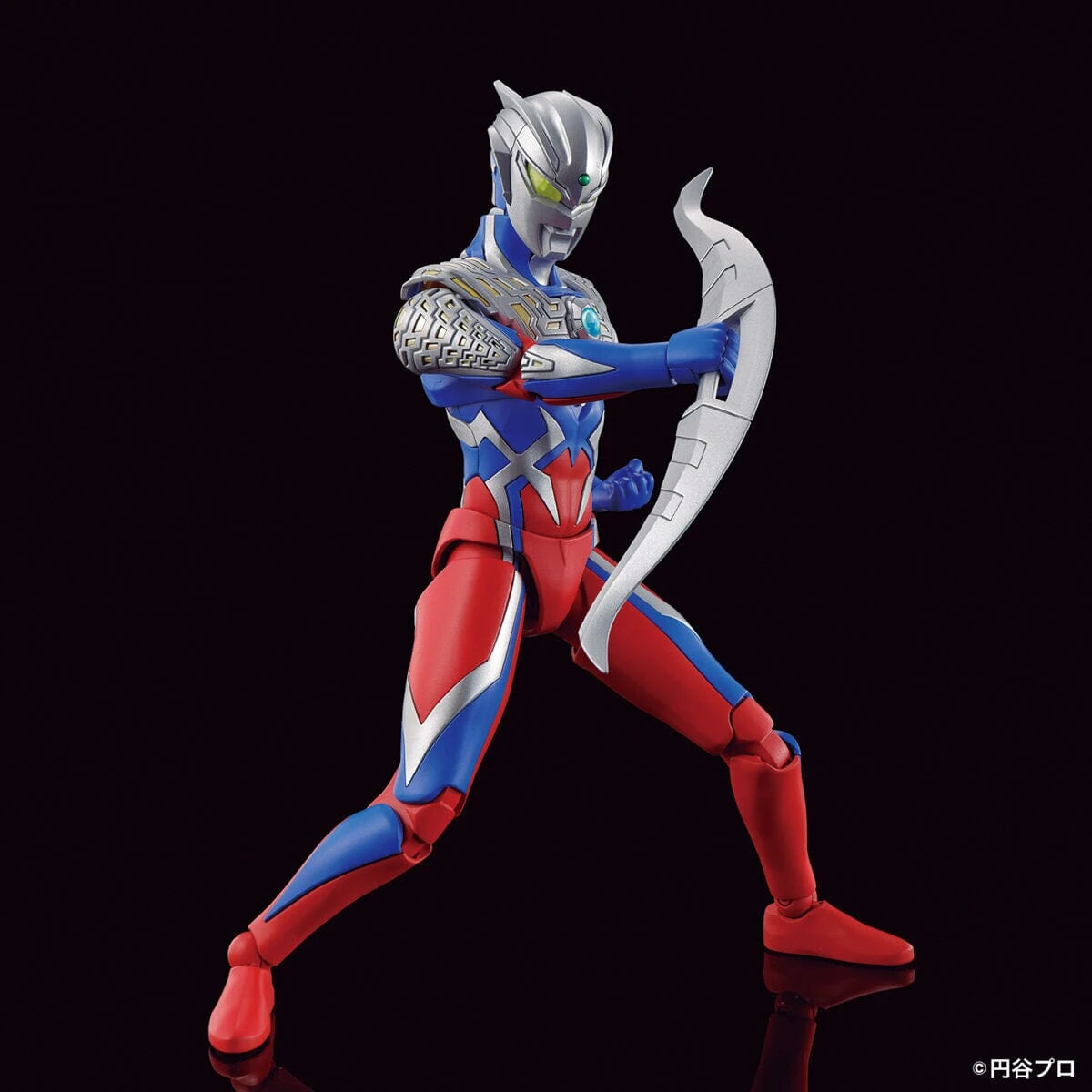 Bandai Ultraman Figure-rise Standard Ultraman Zero Model Kit 7 Bandai Ultraman Figure-rise Standard Ultraman Zero Model Kit - Image 5