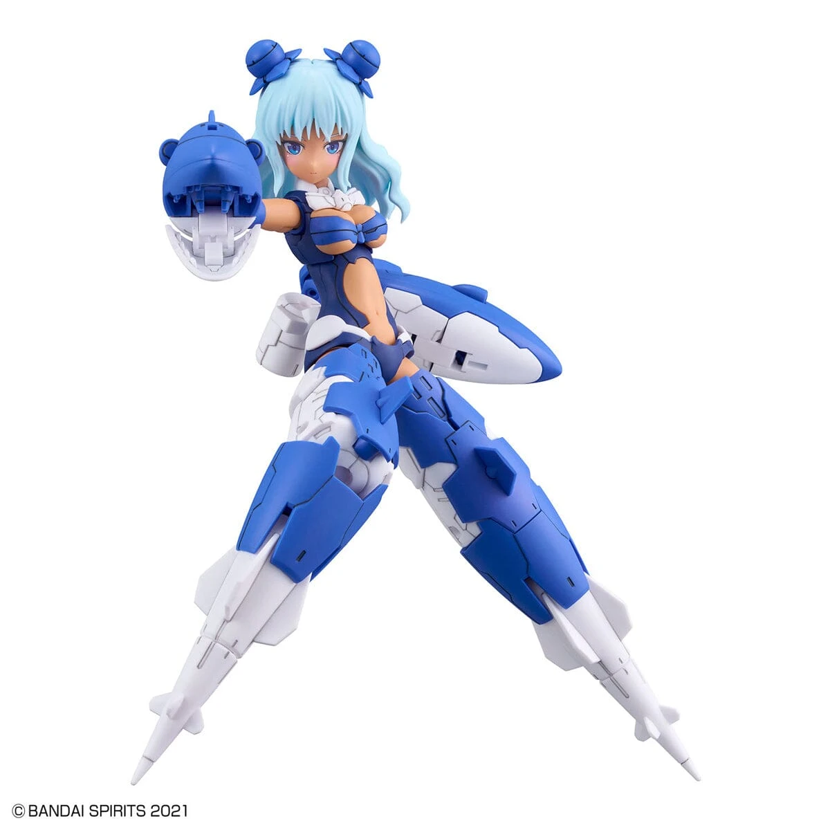 Bandai 30 Minutes Sisters SIS-Ac19b Siana Amarcia (Vivace Form) Model Kit 7 Bandai 30 Minutes Sisters SIS-Ac19b Siana Amarcia (Vivace Form) Model Kit - Image 5