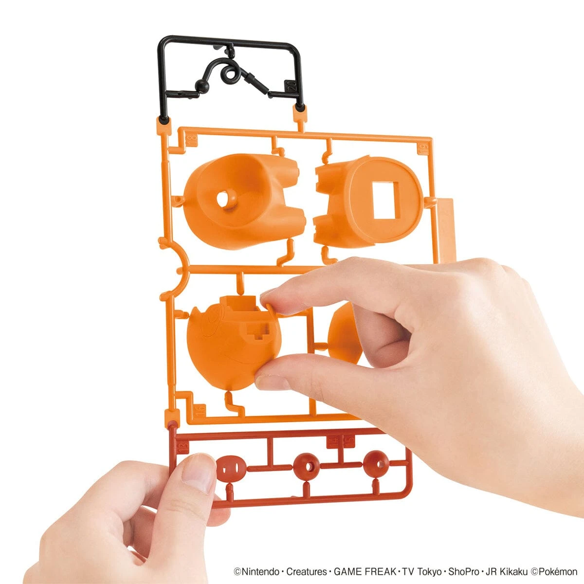 Bandai Pokemon Tepig 14 Quick Model Kit 6 Bandai Pokemon Tepig 14 Quick Model Kit - Image 4