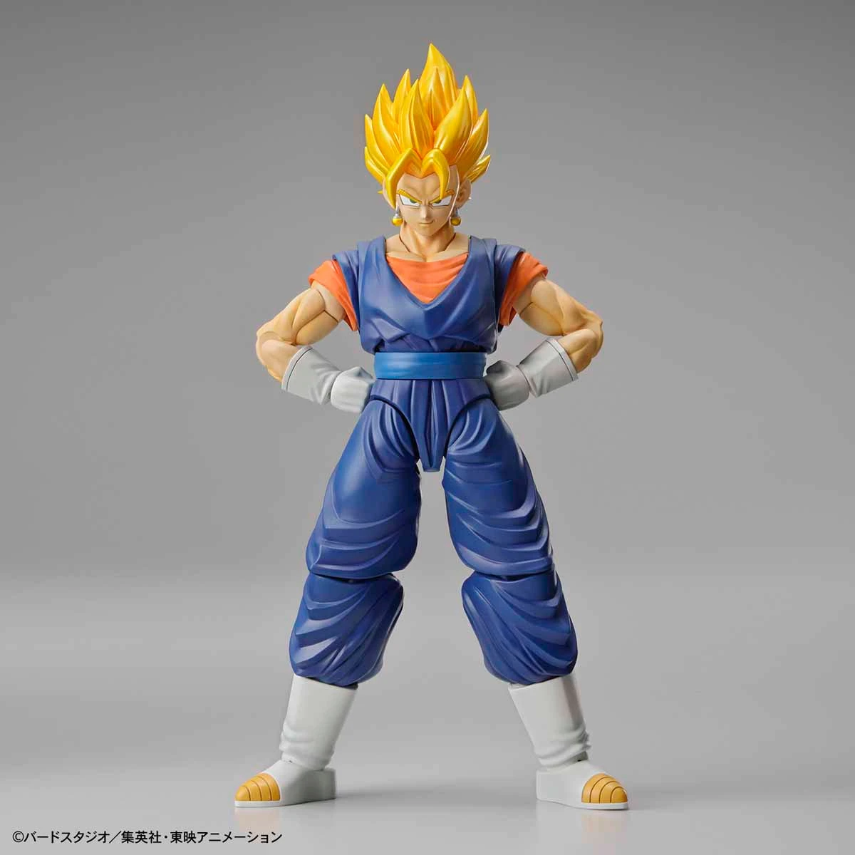 Bandai Dragon Ball Z Figure-rise Standard Super Saiyan Vegetto (New Packaging) Model Kit 8 Bandai Dragon Ball Z Figure-rise Standard Super Saiyan Vegetto (New Packaging) Model Kit - Image 6