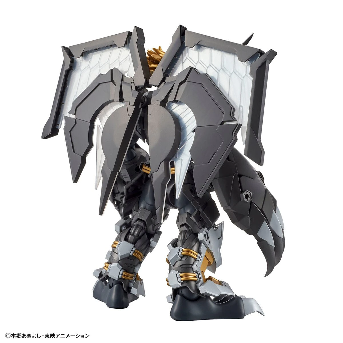 Bandai Digimon Adventure 02 Figure-rise Standard Amplified Wargreymon (Black Ver.) Model Kit 8 Bandai Digimon Adventure 02 Figure-rise Standard Amplified Wargreymon (Black Ver.) Model Kit - Image 6