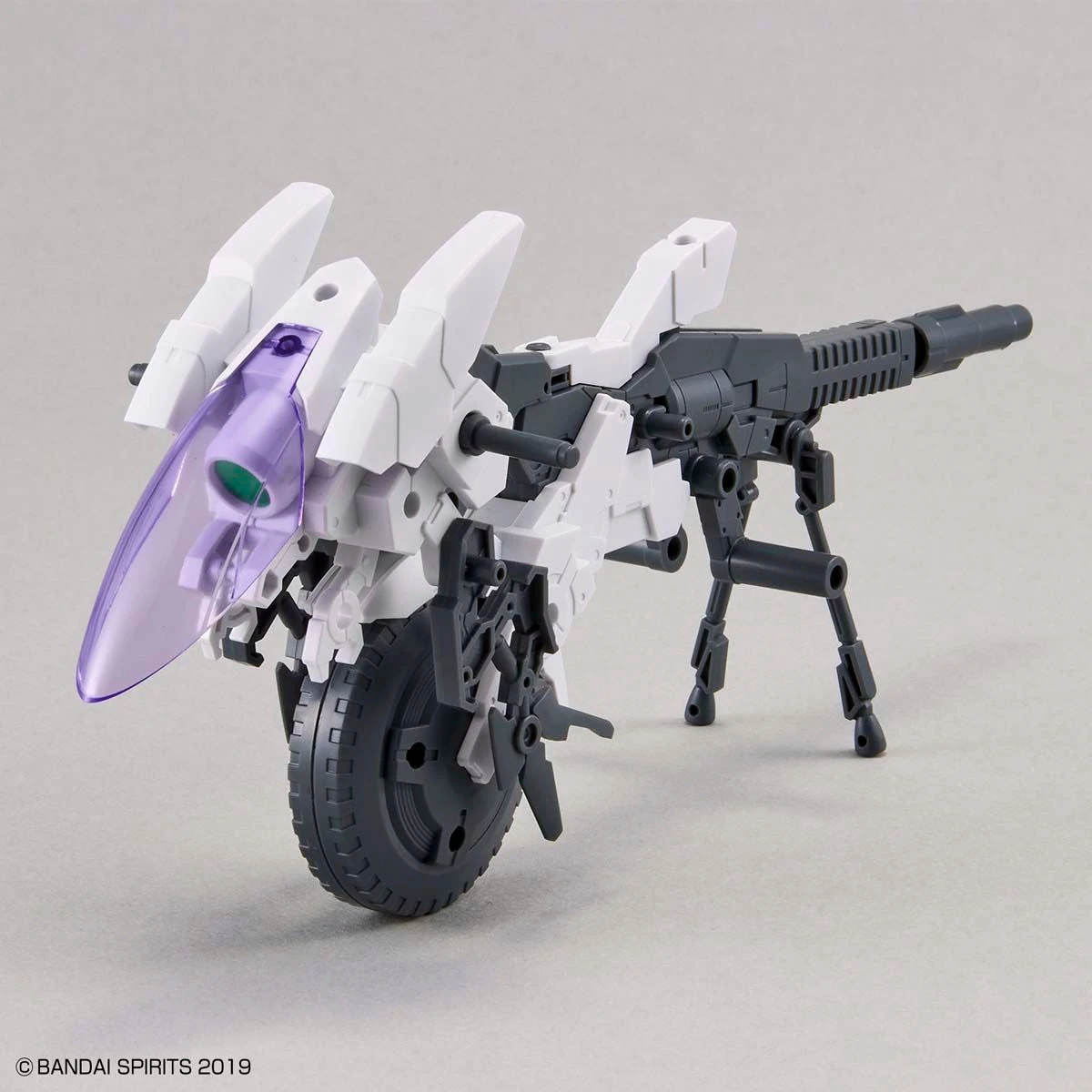 Bandai 30 Minutes Missions EXA Vehicle (Cannon Bike Ver.) Model Kit 7 Bandai 30 Minutes Missions EXA Vehicle (Cannon Bike Ver.) Model Kit - Image 5