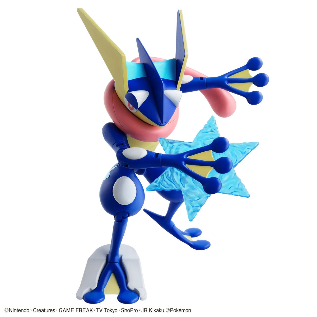 Bandai Pokemon #47 Greninja Model Kit 6 Bandai Pokemon #47 Greninja Model Kit - Image 4