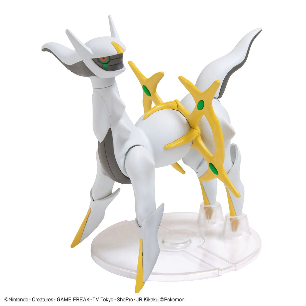 Bandai Pokemon Arceus 51 Model Kit 6 Bandai Pokemon Arceus 51 Model Kit - Image 4