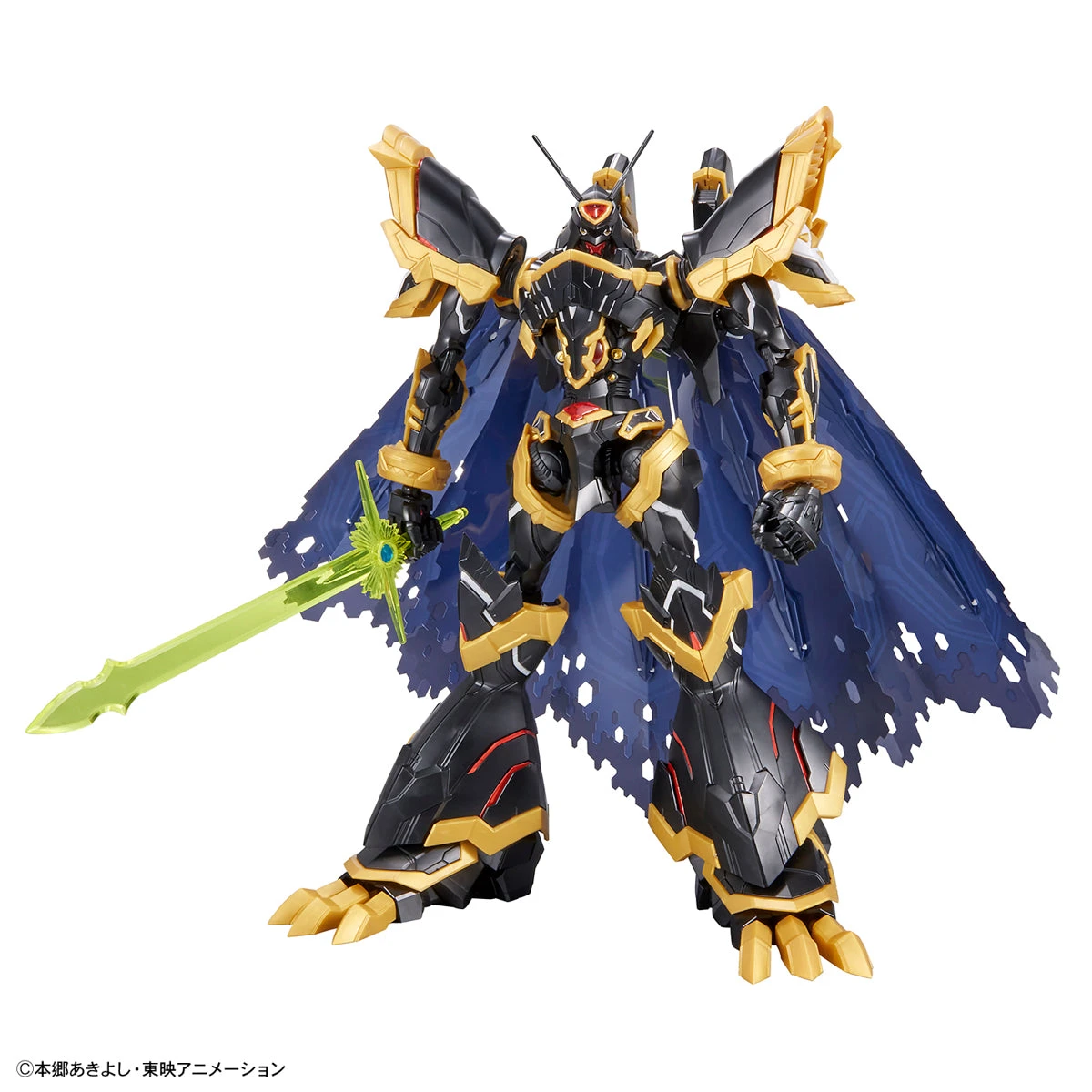 Bandai Digimon Figure-rise Standard Amplified Alphamon 8 Bandai Digimon Figure-rise Standard Amplified Alphamon - Image 6