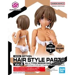 Bandai 30 Minutes Sisters Option Hair Style Parts Vol. 6 Set Of 4 Accessory Kits 31 Bandai 30 Minutes Sisters Option Hair Style Parts Vol. 6 Set Of 4 Accessory Kits -Model Figures Shop 157 5144 o 1gichths51pff1t3o1di01b0o1fg72n 1
