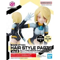 Bandai 30 Minutes Sisters Option Hair Style Parts Vol. 6 Set Of 4 Accessory Kits 23 Bandai 30 Minutes Sisters Option Hair Style Parts Vol. 6 Set Of 4 Accessory Kits -Model Figures Shop 157 5146 o 1gici08eumrub9o1a2f1prk15652n 1