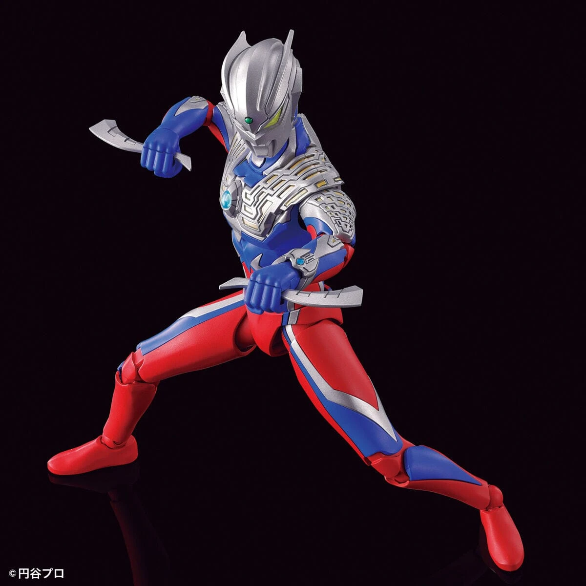 Bandai Ultraman Figure-rise Standard Ultraman Zero Model Kit 8 Bandai Ultraman Figure-rise Standard Ultraman Zero Model Kit - Image 6