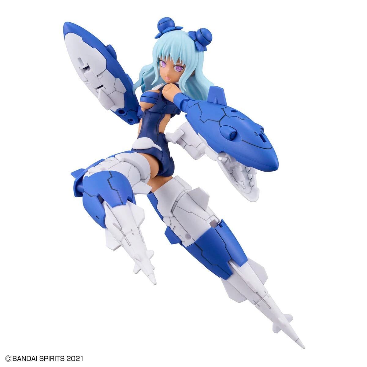 Bandai 30 Minutes Sisters SIS-Ac19b Siana Amarcia (Vivace Form) Model Kit 8 Bandai 30 Minutes Sisters SIS-Ac19b Siana Amarcia (Vivace Form) Model Kit - Image 6