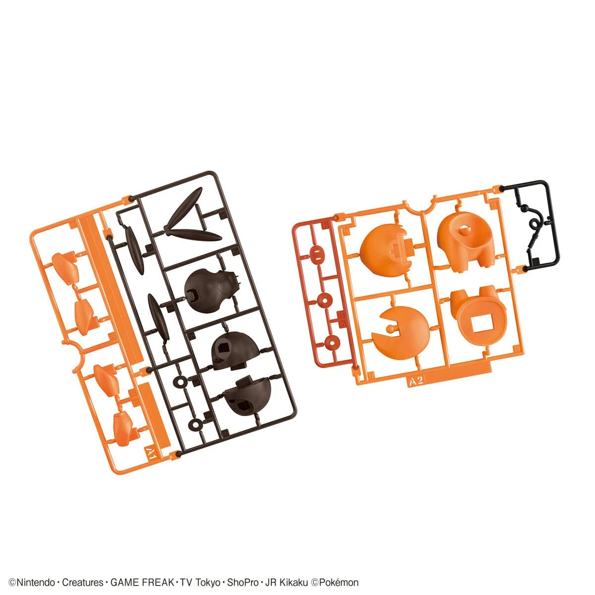 Bandai Pokemon Tepig 14 Quick Model Kit 7 Bandai Pokemon Tepig 14 Quick Model Kit - Image 5