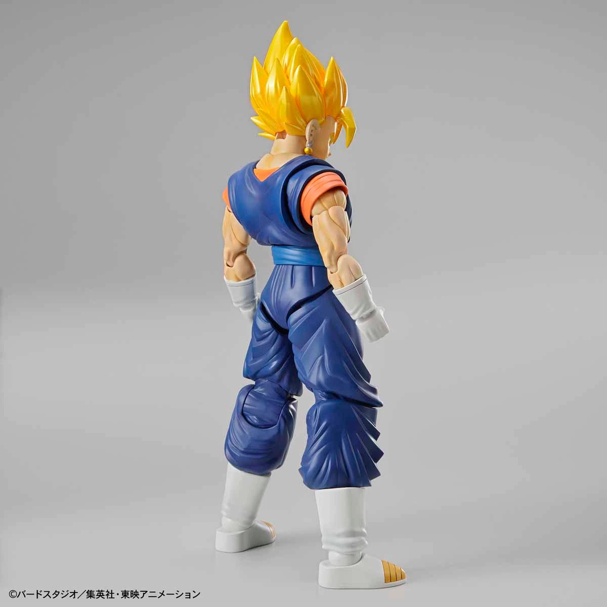 Bandai Dragon Ball Z Figure-rise Standard Super Saiyan Vegetto (New Packaging) Model Kit 9 Bandai Dragon Ball Z Figure-rise Standard Super Saiyan Vegetto (New Packaging) Model Kit - Image 7
