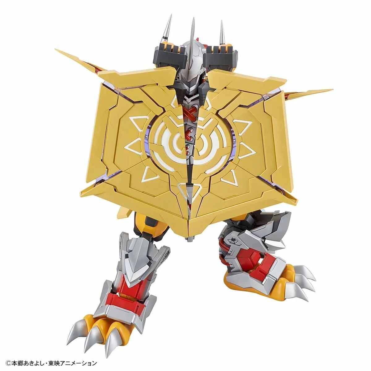 Bandai Digimon Adventure Figure-rise Standard Amplified Wargreymon Model Kit 8 Bandai Digimon Adventure Figure-rise Standard Amplified Wargreymon Model Kit - Image 6