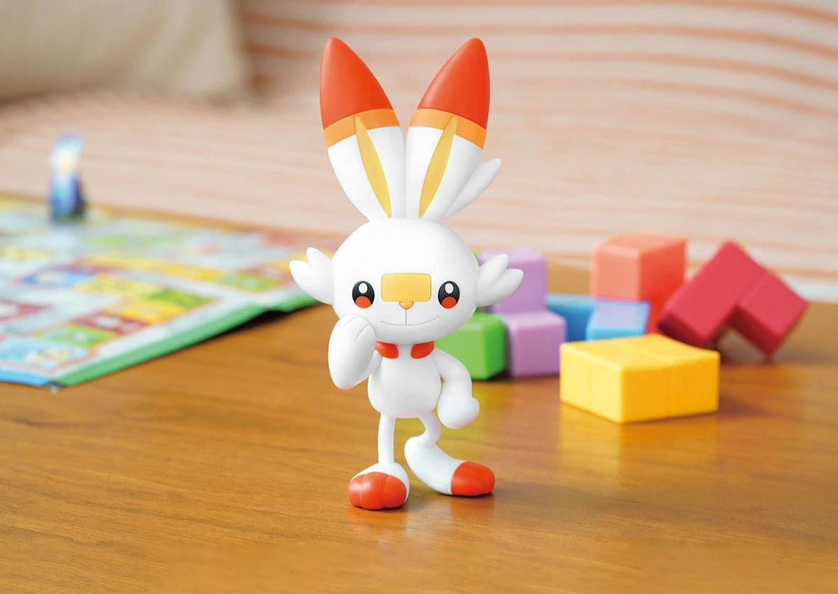 Bandai Pokemon Scorbunny 05 Quick Model Kit 3 Bandai Pokemon Scorbunny 05 Quick Model Kit