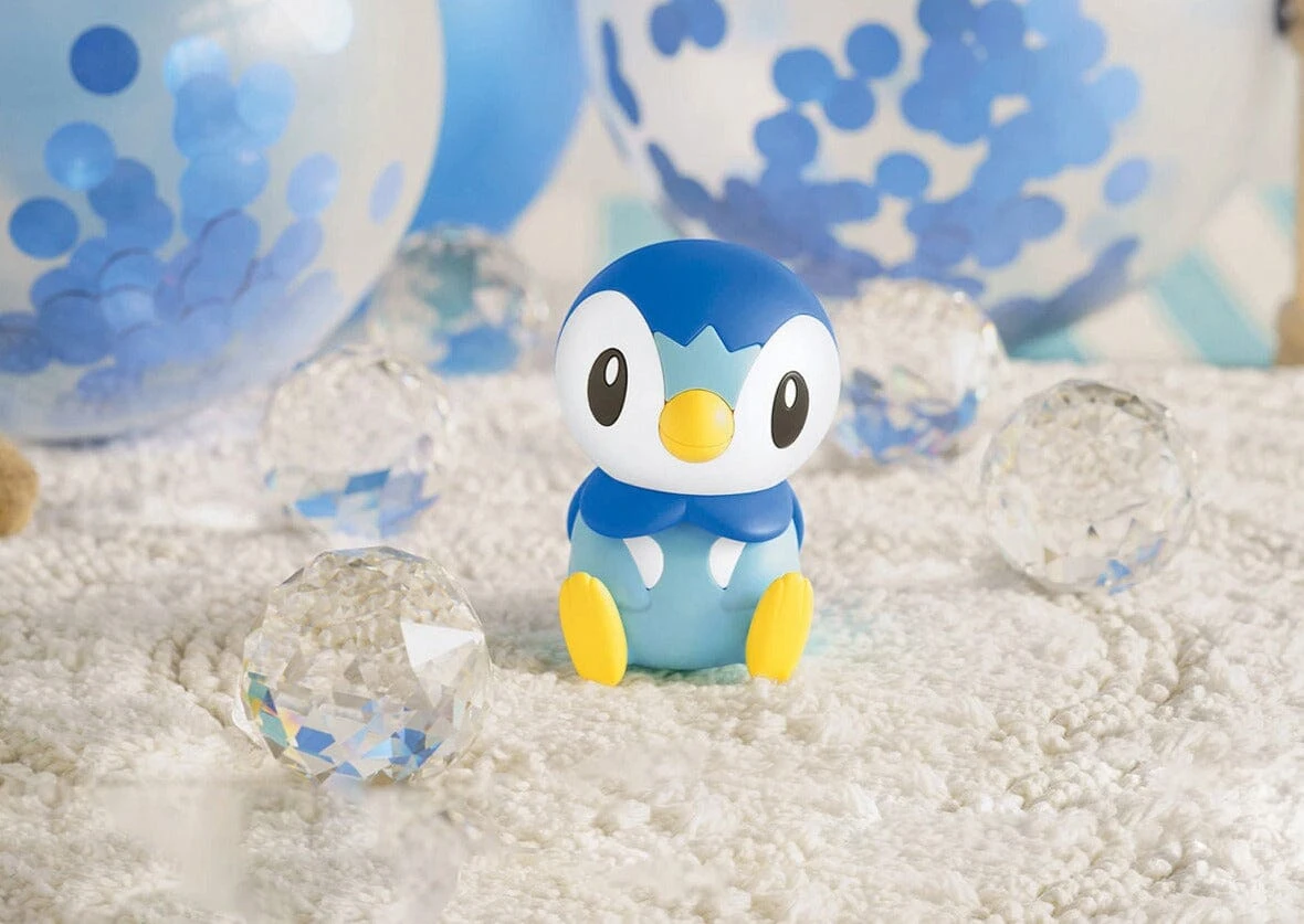 Bandai Pokemon Piplup 06 Quick Model Kit 3 Bandai Pokemon Piplup 06 Quick Model Kit