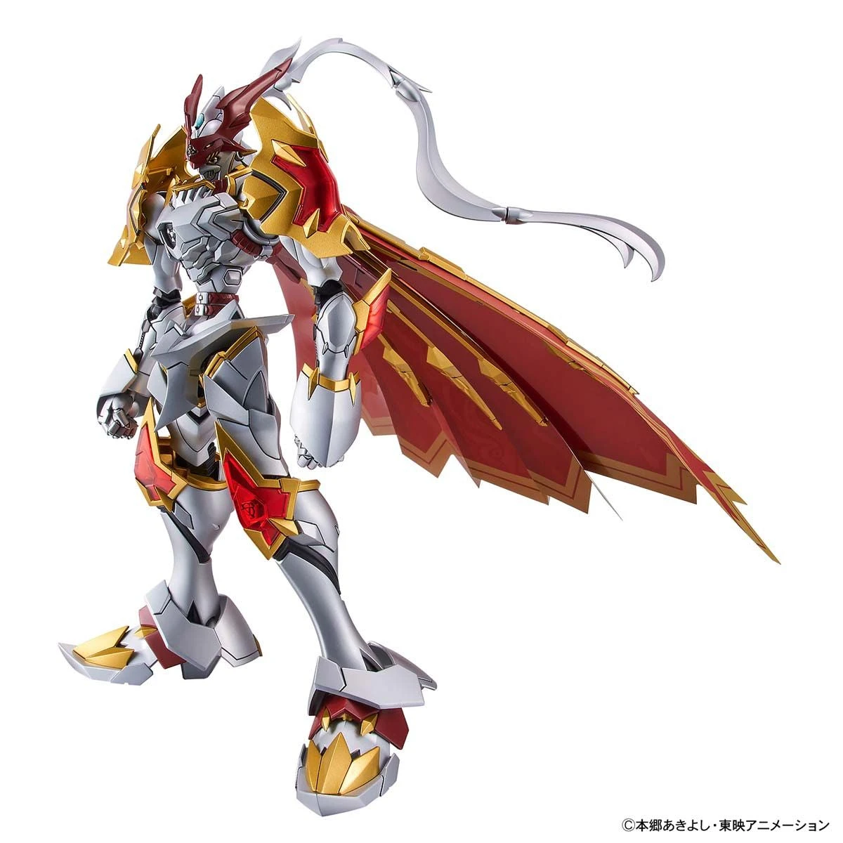 Bandai Digimon Tamers Figure-rise Standard Amplified Dukemon (Gallantmon) 9 Bandai Digimon Tamers Figure-rise Standard Amplified Dukemon (Gallantmon) - Image 7