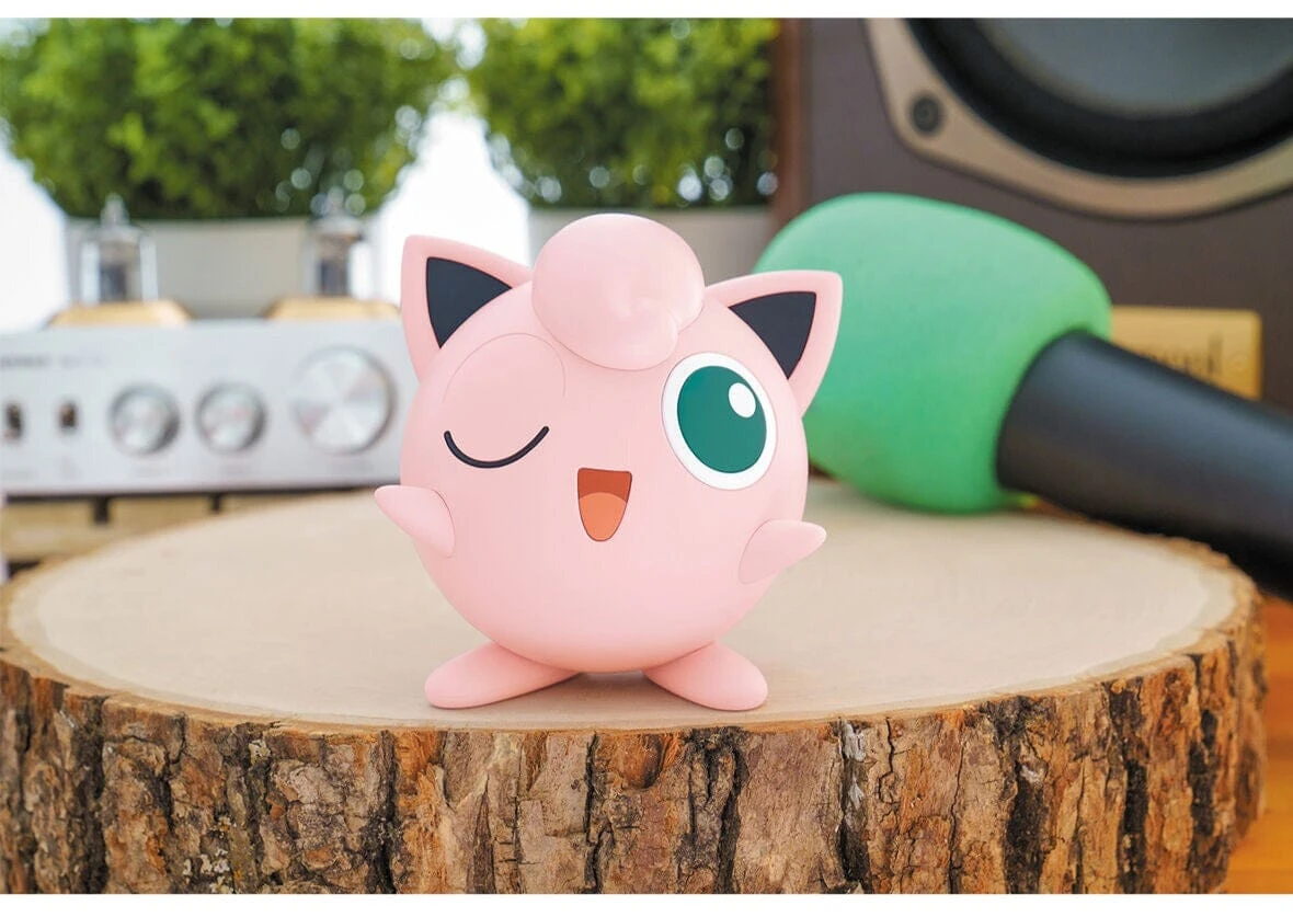 Bandai Pokemon Jigglypuff 09 Quick Model Kit 3 Bandai Pokemon Jigglypuff 09 Quick Model Kit