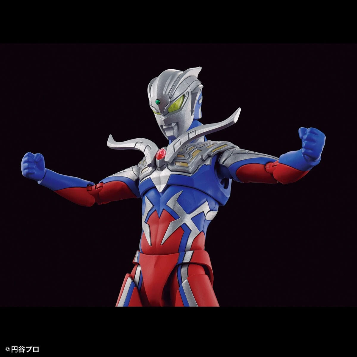 Bandai Ultraman Figure-rise Standard Ultraman Zero Model Kit 9 Bandai Ultraman Figure-rise Standard Ultraman Zero Model Kit - Image 7
