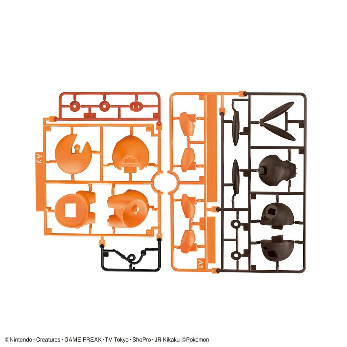 Bandai Pokemon Tepig 14 Quick Model Kit 8 Bandai Pokemon Tepig 14 Quick Model Kit - Image 6