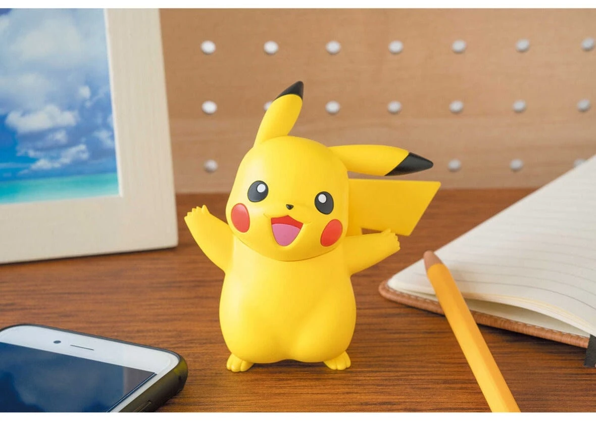 Bandai Pokemon Pikachu 01 Quick Model Kit 3 Bandai Pokemon Pikachu 01 Quick Model Kit