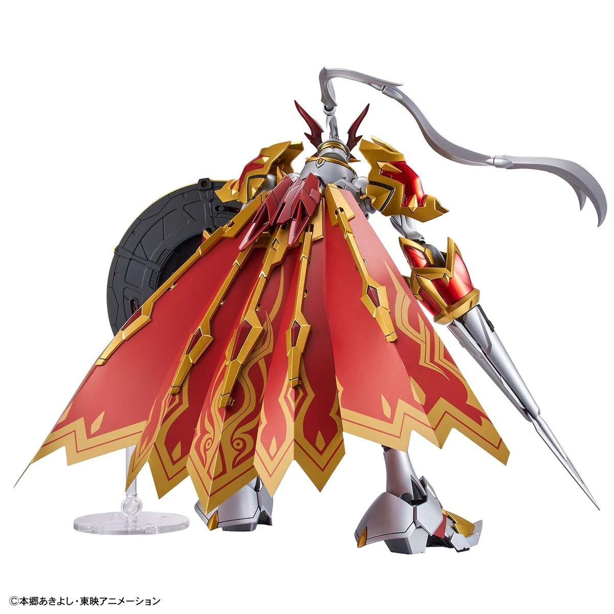 Bandai Digimon Tamers Figure-rise Standard Amplified Dukemon (Gallantmon) 10 Bandai Digimon Tamers Figure-rise Standard Amplified Dukemon (Gallantmon) - Image 8